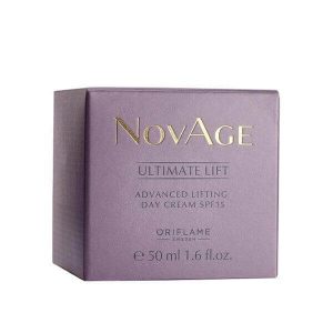 Oriflame Novage Ultimate Lift creme de dia lifting SPF 15